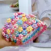 Summer new cute and trendy children's accessories: hair clips, hairpins, girls' hair accessories, headwear sets, boxed children's rings, exquisite gift boxes, girls' summer cuteness details Picture